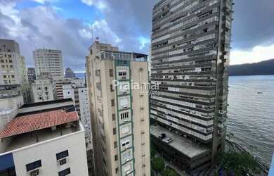 Imagem 10: Vista Panorâmica Pé na Areia Apto 1 dorm 1 vaga Boa Vista - SV