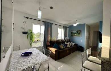 Imagem: O apartamento possui 3 Dormitórios, 2 Banheiros, 1 Vaga na