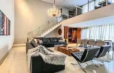 Imagem: O apartamento possui 4 Dormitórios, 5 Banheiros, 397m² de