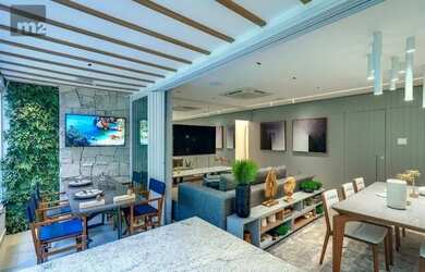 Imagem 2: Apartamento 3 suíte 121m² perto do Flamboyant