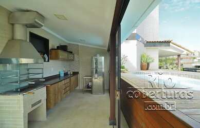 Imagem 13: Cobertura Linear à venda no Recreio. Única