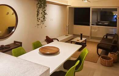 Imagem 5: Quarto e sala mobiliado