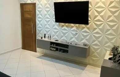 Imagem: O apartamento possui 2 Dormitórios, 2 Banheiros, 1 Vaga na