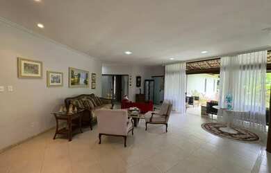 Imagem 5: Linda casa térrea para locação por temporada em Busca Vida