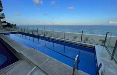 Imagem 4: Alugo apartamento em Piedade com quatro quartos, beira-mar, andar alto,...