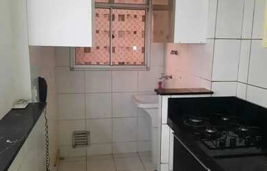 Imagem 6: 2 Quartos no Antares. Piscina, Varanda, 50m² de Áreae1 Vaga na garagem