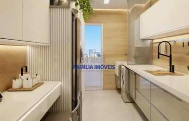 Imagem 6: Apartamento venda 2 quartos lançamento Ponta da Praia Santos/SP