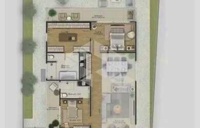 Imagem 11: Casa em condomínio fechado, 370m², 3 Quartos/dormitório 3 Suítes ,...