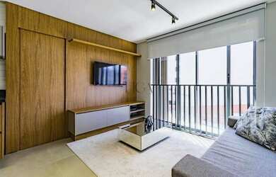 Imagem 3: Apartamento 1 dormitório mobiliado no GO 24