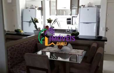 Imagem: O apartamento possui 2 Dormitórios, 2 Banheiros, 1 Vaga na