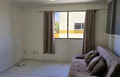 Imagem: O apartamento possui 1 Dormitório, 1 Banheiro, 38m² de Área