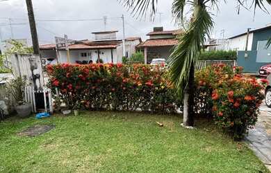 Imagem: A casa em condomínio possui 3 Dormitórios, 2 Banheiros, 2