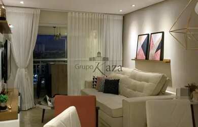 Imagem 8: Apartamento a venda com 89 metros quadrados com 3 quartos - Parque Industrial - São José d