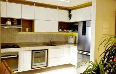 Imagem: O apartamento possui 3 Dormitórios, 2 Banheiros, 2 Vagas na