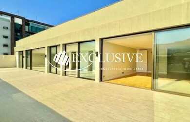 Imagem: O apartamento na cobertura possui 4 Dormitórios, 5 Banheiros