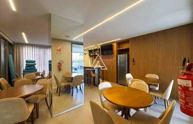 Imagem 5: APARTAEMENTO DE DOIS DORMITÓRIOS COM SUITE E VAGA DE GARAGEM SEMI MOBILIADO...