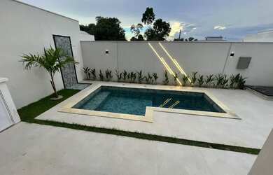 Imagem 2: Vivenda das Marinas, Linda Casa Recem Construida na Ponta Negra, Com 4...