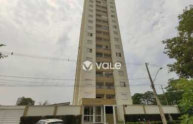 Imagem: O apartamento possui 2 Dormitórios, 2 Banheiros, 1 Vaga na