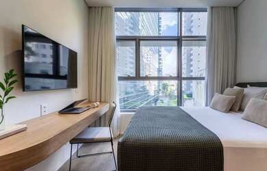 Imagem 14: Imóvel para aluguel possui 55 metros quadrados com 1 quarto em Consolação...