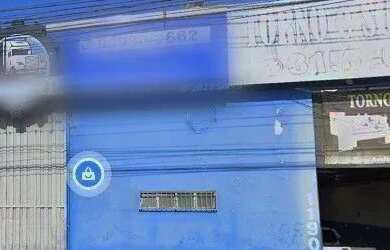 Imagem: O depósito possui 500m² de Área e está localizado em Jardim