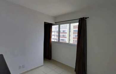 Imagem: O apartamento possui 1 Dormitório, 1 Banheiro, 27m² de Área