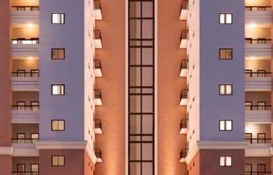 Imagem: O apartamento possui 3 Dormitórios, 2 Banheiros, 2 Vagas na