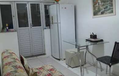 Imagem: O apartamento possui 1 Dormitório, 1 Banheiro, 45m² de Área