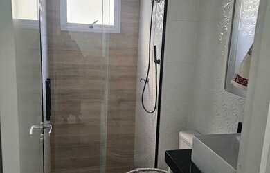 Imagem 8: Apartamento. Piscina, Ar-condicionado, 45.000m² de Áreae1 Vaga na garagem