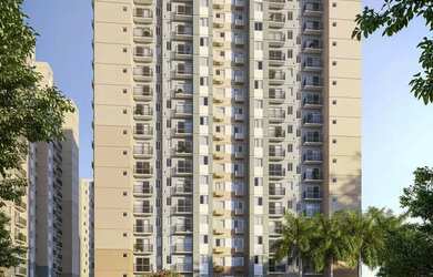 Imagem: O apartamento possui 3 Dormitórios, 2 Banheiros, 1 Vaga na