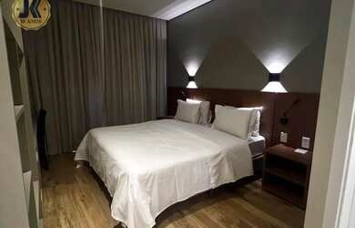 Imagem: O apartamento possui 1 Dormitório, 1 Banheiro e 18m² de Área