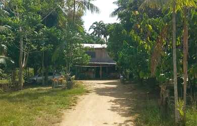 Imagem: A chácara possui 3450m² de Área e Varanda e está localizado