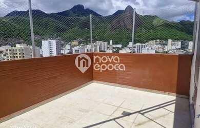 Imagem: O apartamento na cobertura possui 3 Dormitórios, 2 Banheiros