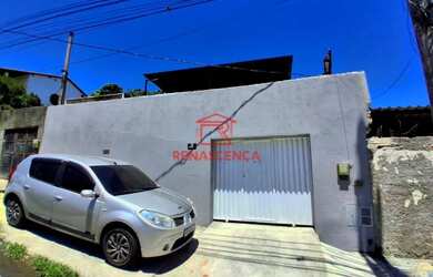 Imagem: A casa possui 2 Dormitórios, 2 Banheiros, 1 Vaga na garagem