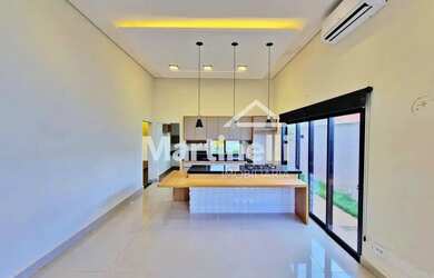 Imagem: A casa em condomínio possui 3 Dormitórios, 4 Banheiros, 4