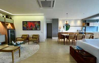 Imagem: O apartamento possui 3 Dormitórios, 2 Banheiros, 2 Vagas na