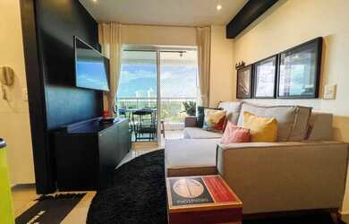 Imagem: O apartamento possui 3 Dormitórios, 3 Banheiros, 2 Vagas na