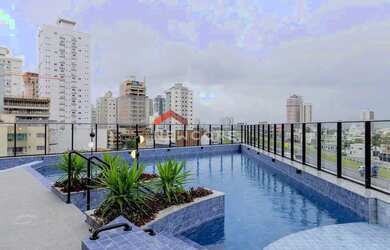 Imagem: O apartamento possui 3 Dormitórios, 3 Banheiros, 2 Vagas na