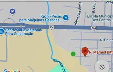 Imagem: O terreno possui 420m² de Área e está localizado em Loteamento