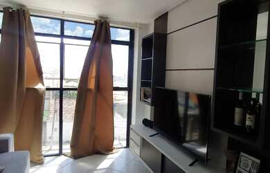 Imagem: O apartamento possui 2 Dormitórios, 2 Banheiros, 1 Vaga na