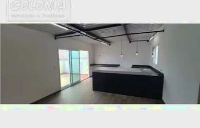 Imagem: O apartamento na cobertura possui 3 Dormitórios, 2 Banheiros