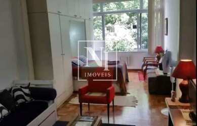 Imagem: O apartamento possui 1 Dormitório, 1 Banheiro, 41m² de Área