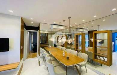 Imagem: O apartamento possui 2 Dormitórios, 3 Banheiros, 2 Vagas na