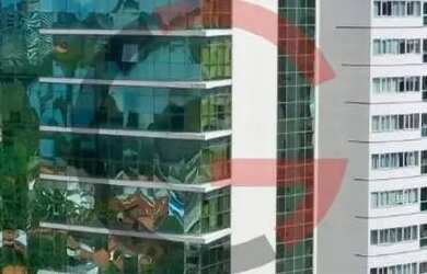 Imagem: O apartamento possui 1 Dormitório, 1 Banheiro, 1 Vaga na garagem