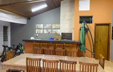 Imagem 11: Imóveis Aeroporto Marilia SP c/ área gourmet com piscina Aceita Financiamento