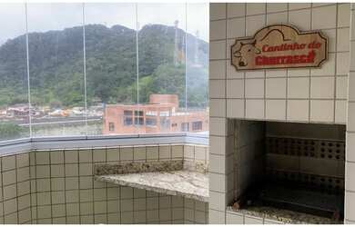 Imagem 6: Apartamento 150 mts do mar com 77 M² Área Útil com 02 dormitórios,...