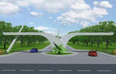 Imagem: O terreno possui 400m² de Área e está localizado em Itapetinga