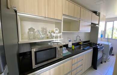 Imagem: O apartamento possui 2 Dormitórios, 2 Banheiros, 1 Vaga na