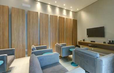 Imagem 6: Aquarela Condomínio, 15o. Andar, 2 Qtos, Novo, 57m2, 1 Vaga e Lazer Completo