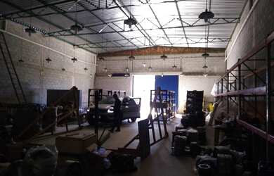 Imagem 8: Galpão/Depósito/Armazém para venda tem 500 metros quadrados em Céu...