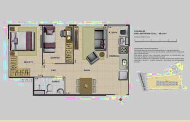 Imagem 12: Apartamento Vaz Lobo total infraestrutura aluguel